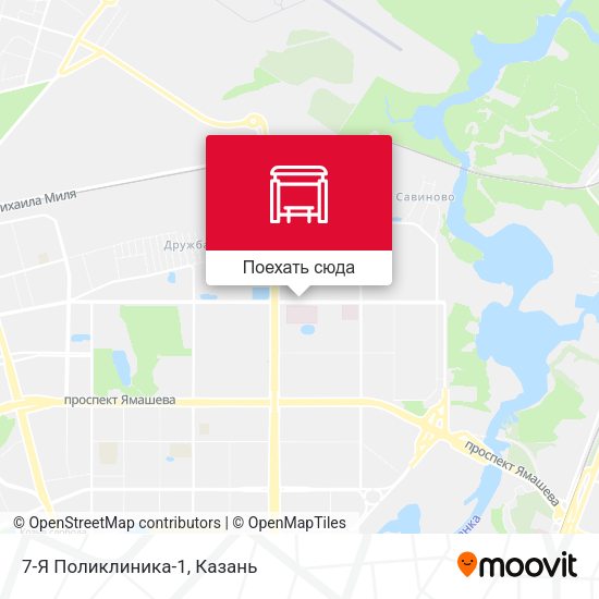 Карта 7-Я Поликлиника-1