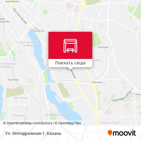 Карта Ул. Ипподромная-1