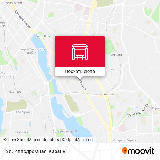 Карта Ул. Ипподромная