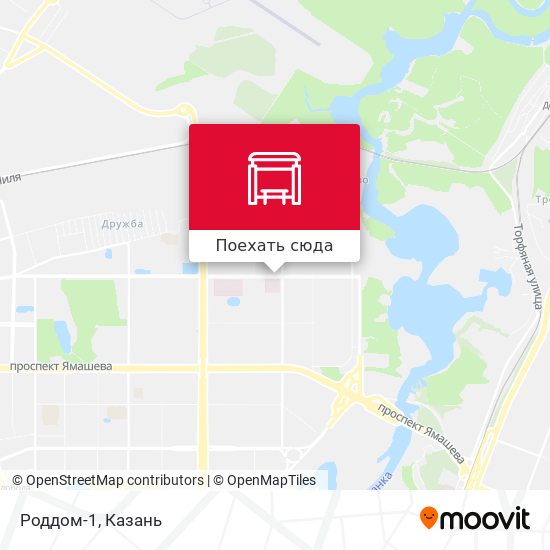 Карта Роддом-1