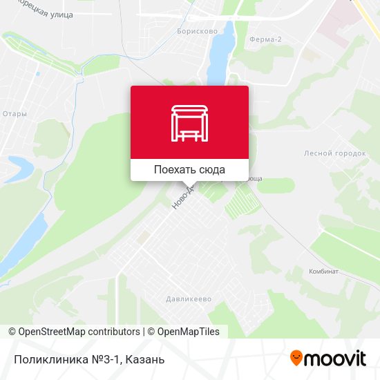 Карта Поликлиника №3-1