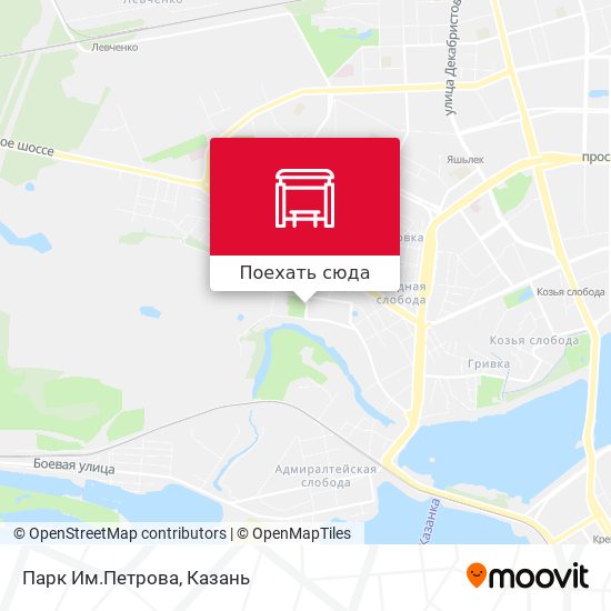 Карта Парк Им.Петрова