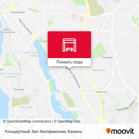 Карта Концертный Зал Филармонии