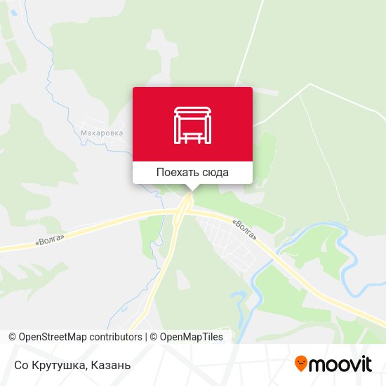 Карта Со Крутушка