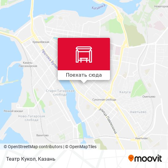 Карта Театр Кукол