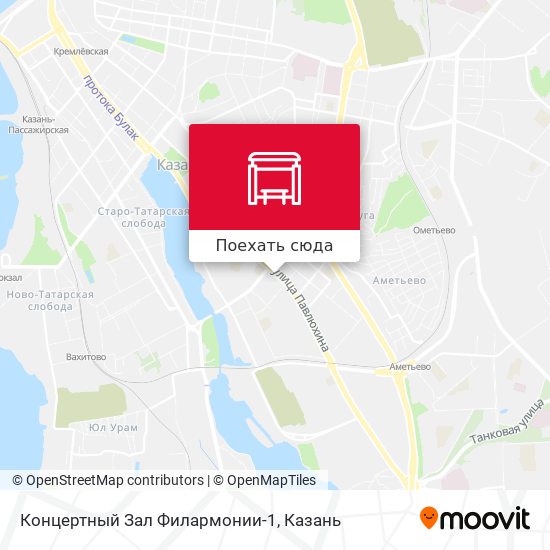 Карта Концертный Зал Филармонии-1