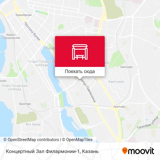 Карта Концертный Зал Филармонии-1