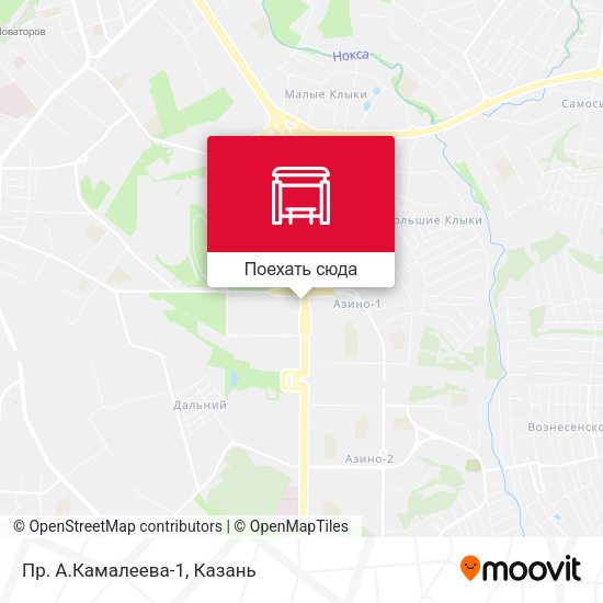 Карта Пр. А.Камалеева-1