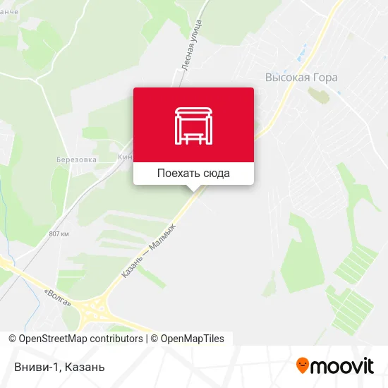 Карта Вниви-1