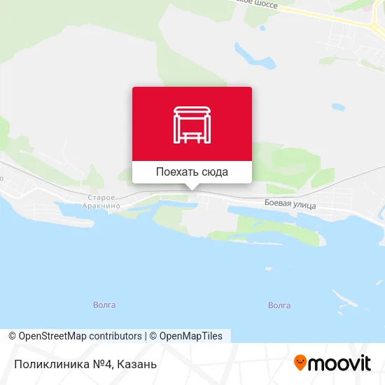 Карта Поликлиника №4