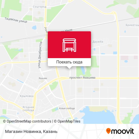Карта Магазин Новинка
