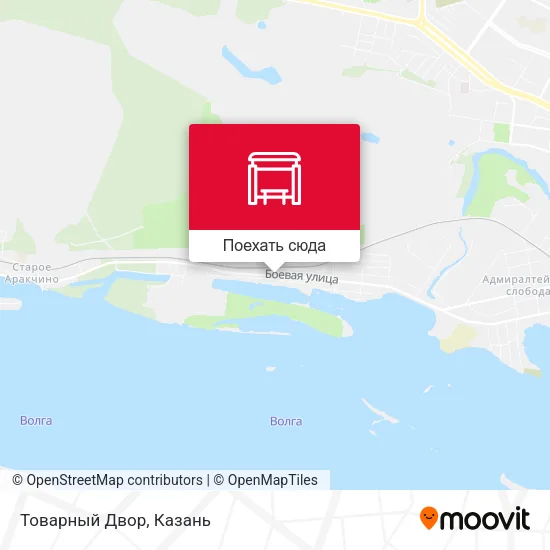 Карта Товарный Двор