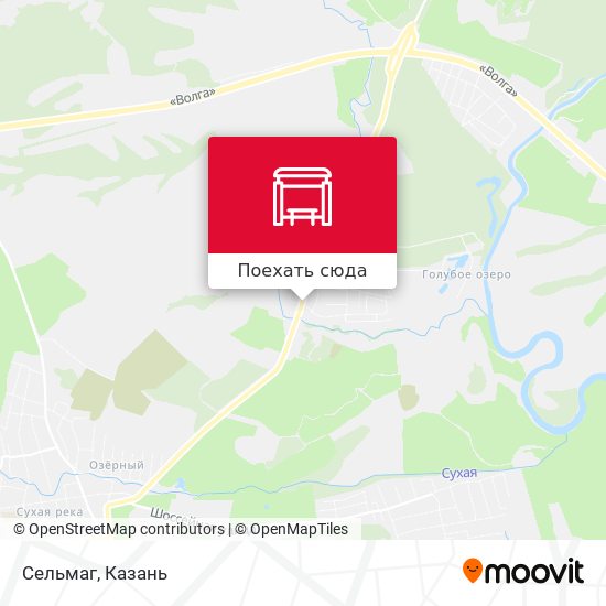 Карта Сельмаг