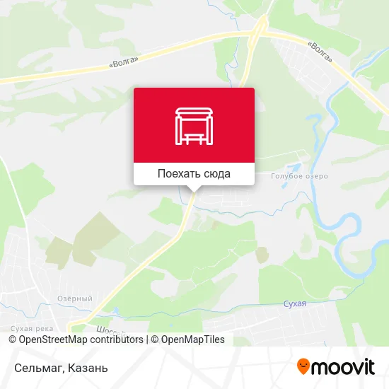 Карта Сельмаг