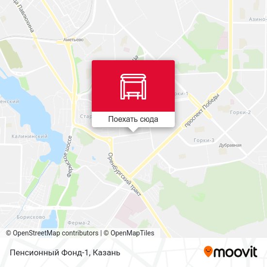 Карта Пенсионный Фонд-1