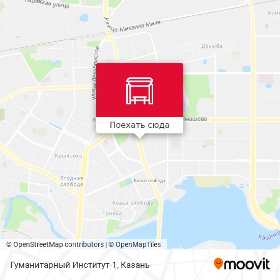 Карта Гуманитарный Институт-1