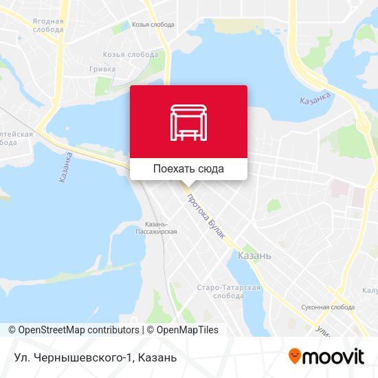 Карта Ул. Чернышевского-1