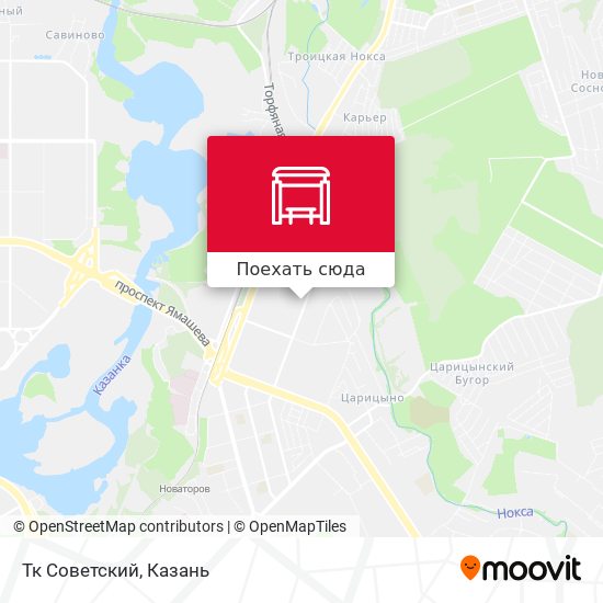 Карта Тк Советский