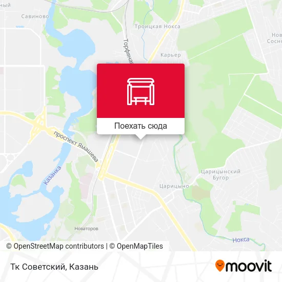 Карта Тк Советский