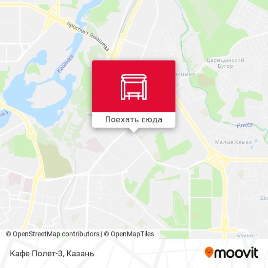 Карта Кафе Полет-3