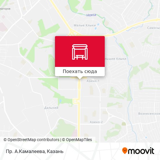 Карта Пр. А.Камалеева