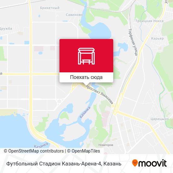 Карта Футбольный Стадион Казань-Арена-4