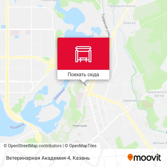 Карта Ветеринарная Академия-4