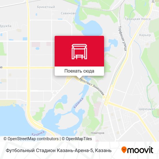 Карта Футбольный Стадион Казань-Арена-5