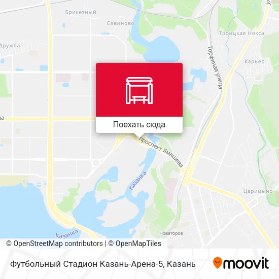 Карта Футбольный Стадион Казань-Арена-5