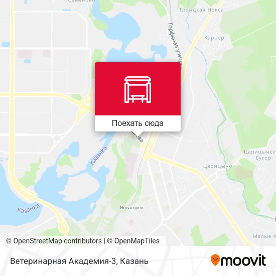 Карта Ветеринарная Академия-3