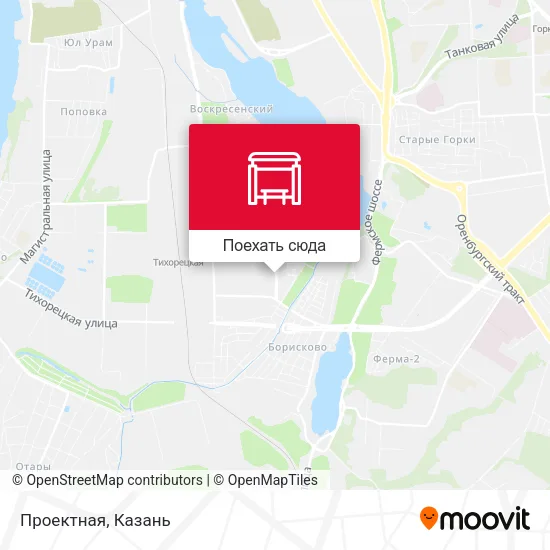 Карта Проектная