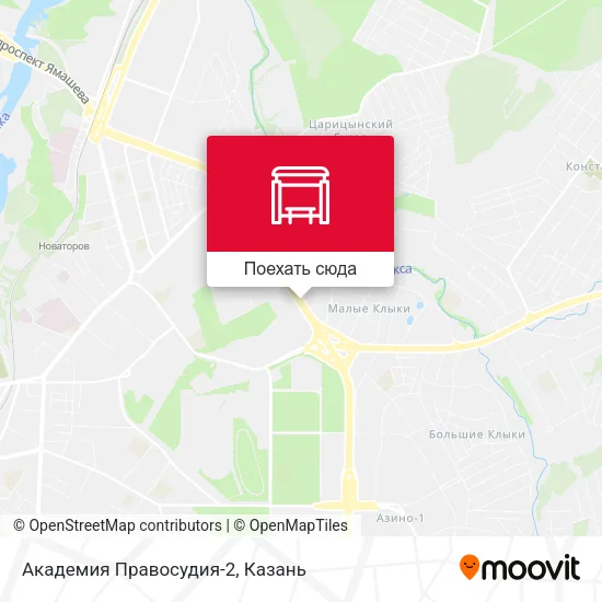 Карта Академия Правосудия-2
