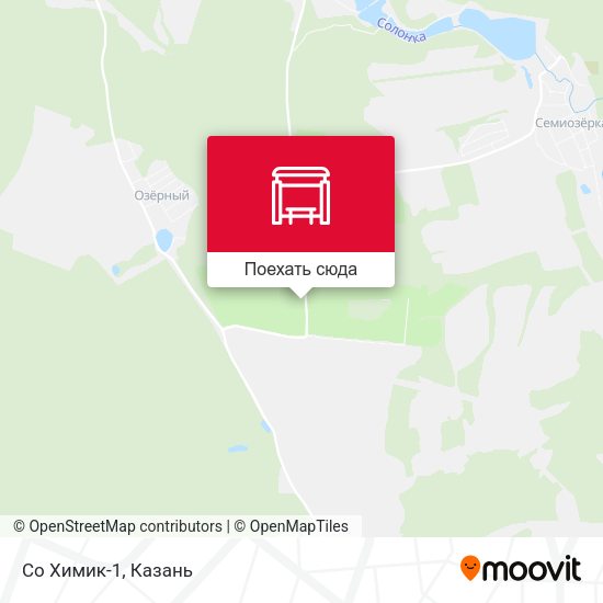 Карта Со Химик-1