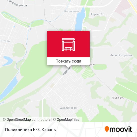 Карта Поликлиника №3