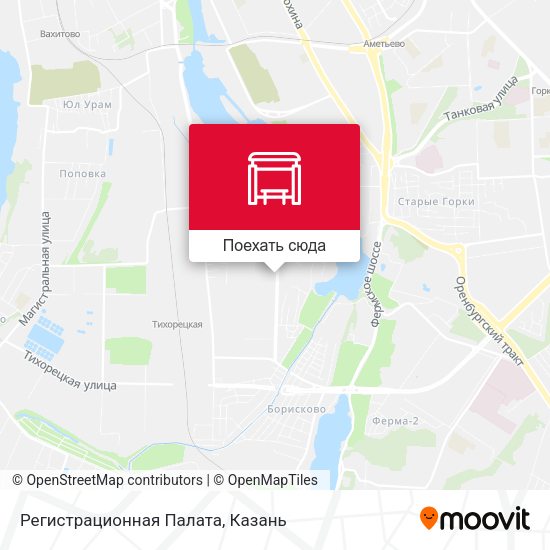 Карта Регистрационная Палата