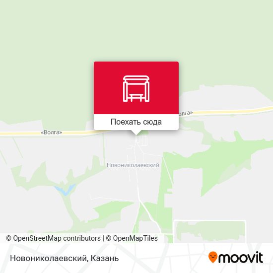 Карта Новониколаевский