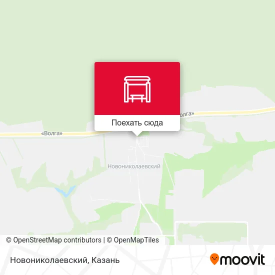 Карта Новониколаевский