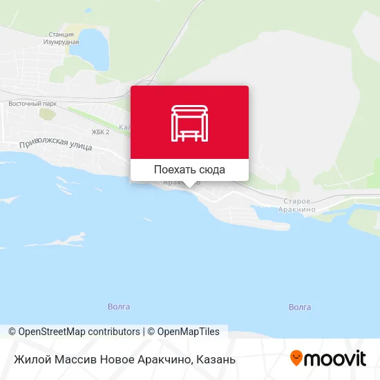 Карта Жилой Массив Новое Аракчино