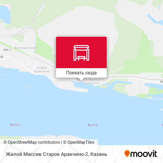 Карта Жилой Массив Старое Аракчино-2