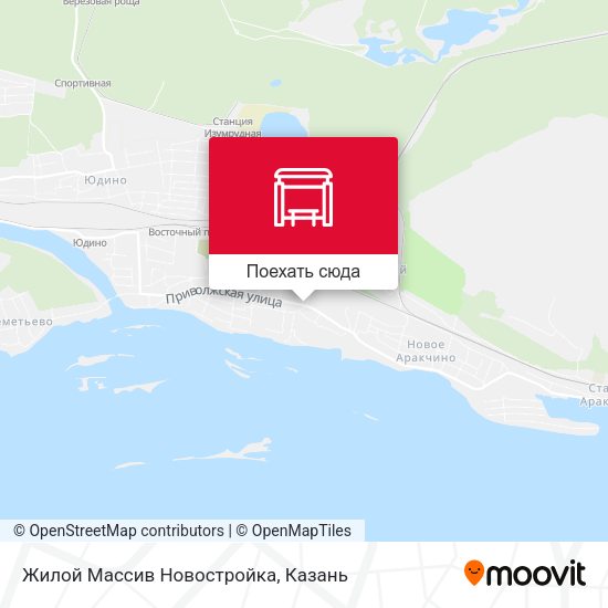 Карта Жилой Массив Новостройка