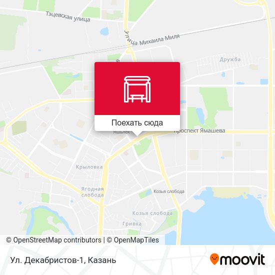 Карта Ул. Декабристов-1