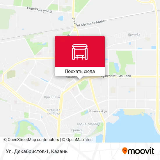 Карта Ул. Декабристов-1