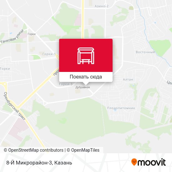 Карта 8-Й Микрорайон-3