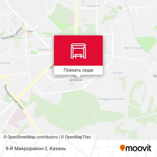 Карта 8-Й Микрорайон-2