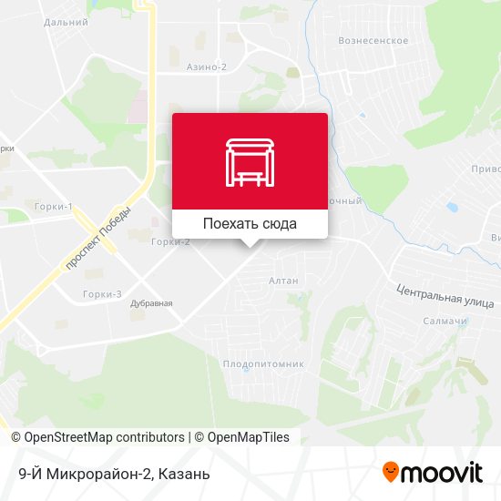Карта 9-Й Микрорайон-2