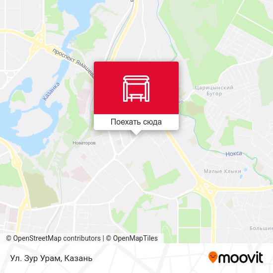 Карта Ул. Зур Урам