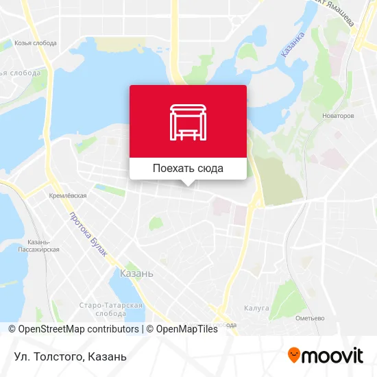 Карта Ул. Толстого