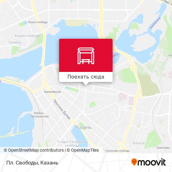 Карта Пл. Свободы