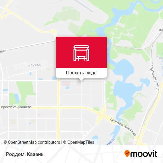Карта Роддом