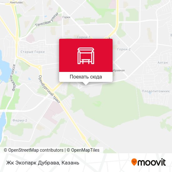 Карта Жк Экопарк Дубрава
